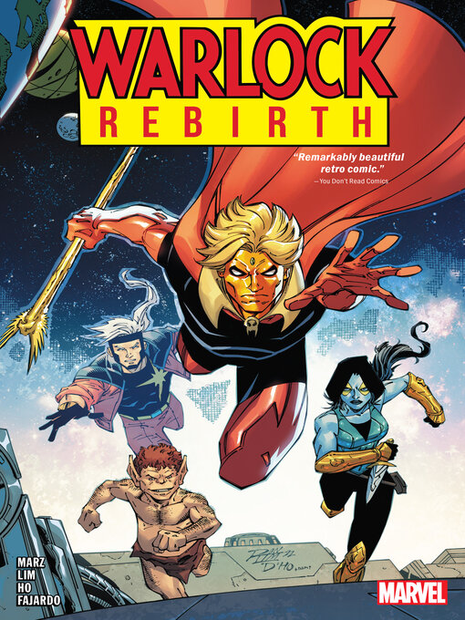 Title details for Warlock: Rebirth by Ron Marz - Available